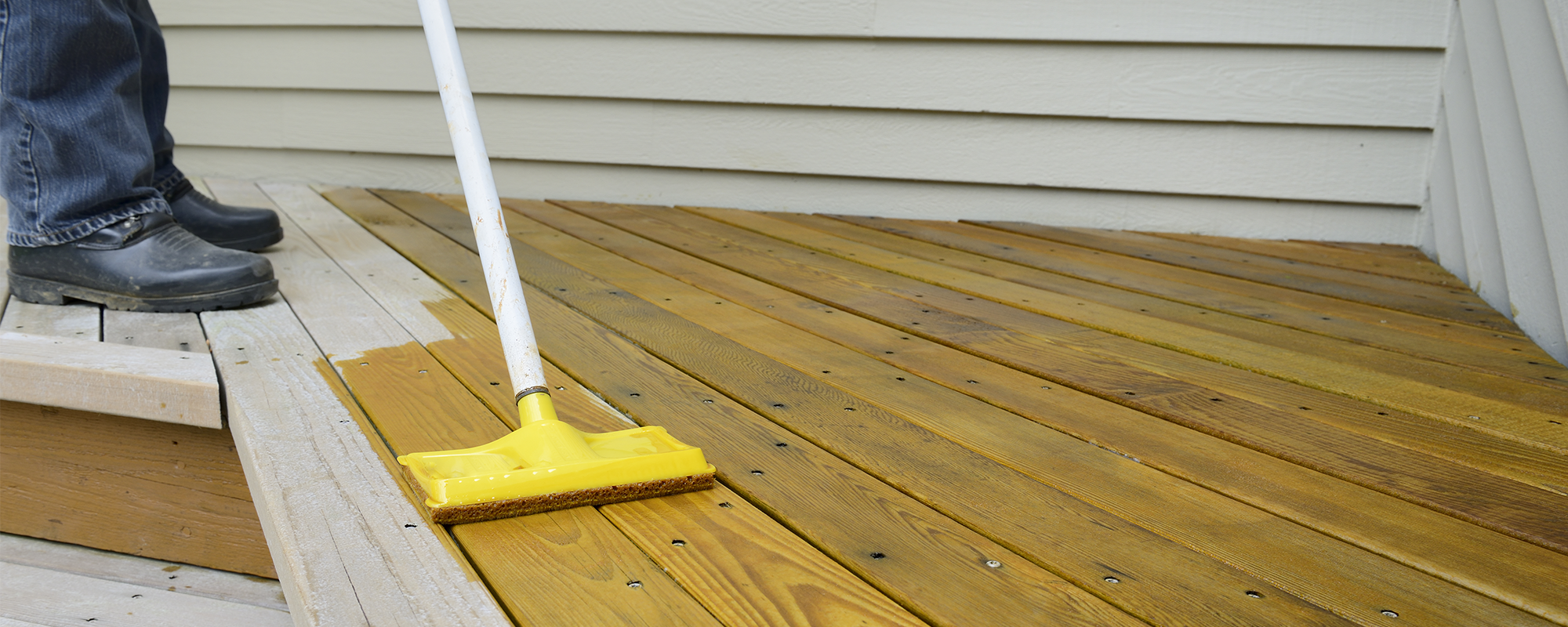 Deck Staining